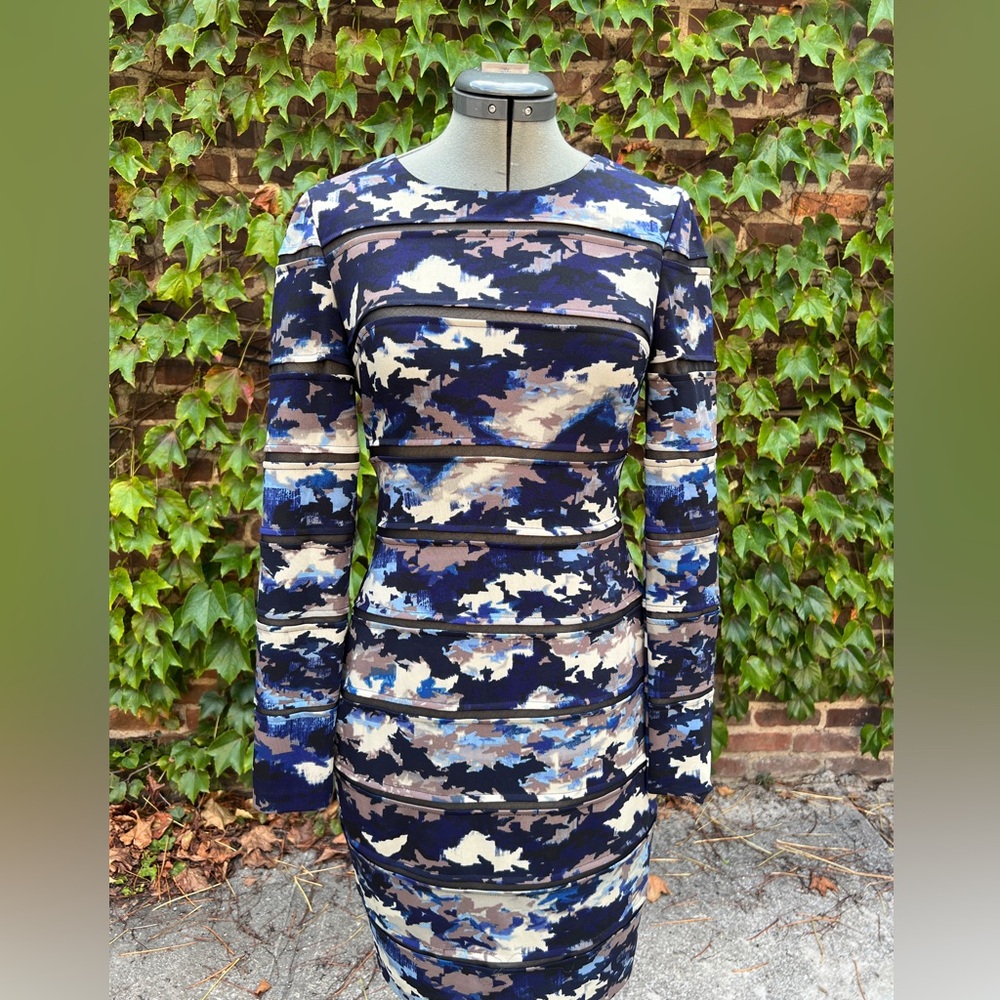Tinley Road Multicolor Patterned Dress